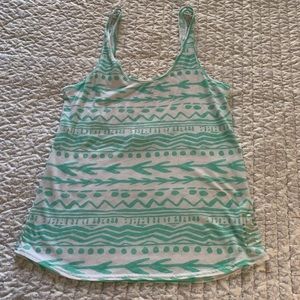 Victoria’s Secret Pink tank top teal